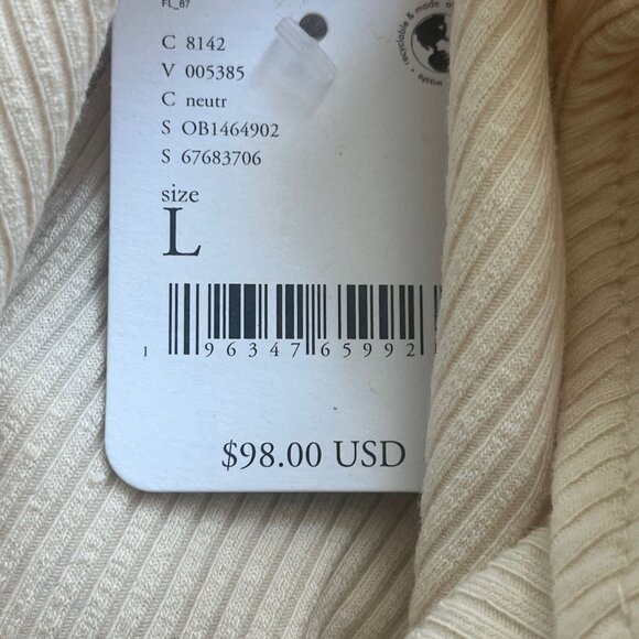 NWT FREE PEOPLE BEACH Nobody's Baby Set Size Large - Picture 10 of 10